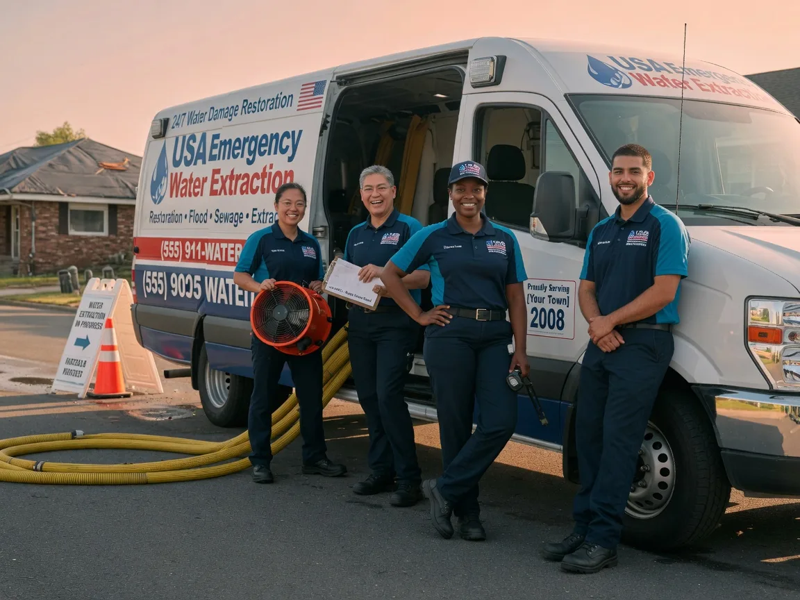 Emergency Water Removal company in Lafayette, CA